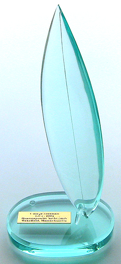Jade Acrylic Surfboard